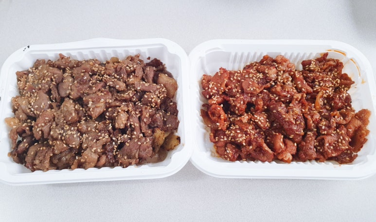석쇠불고기 이미지