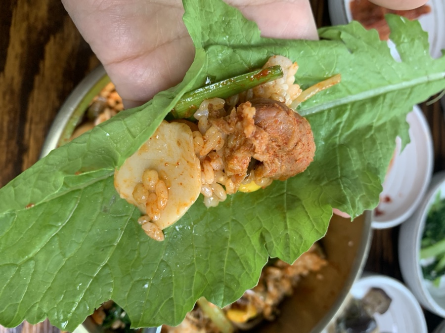 광신보리밥 이미지