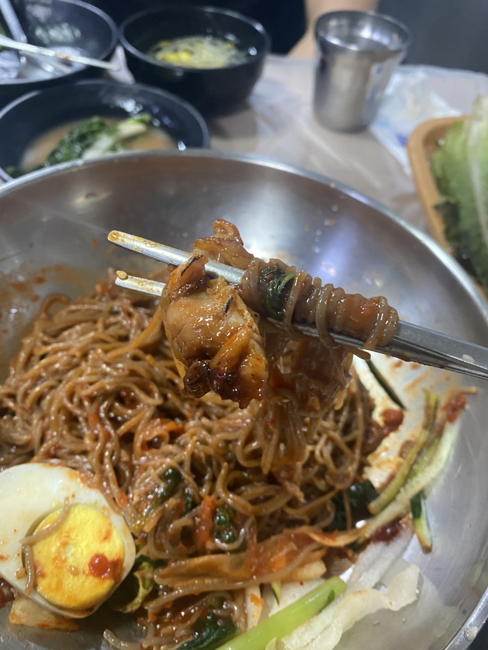 춘천막국수 이미지