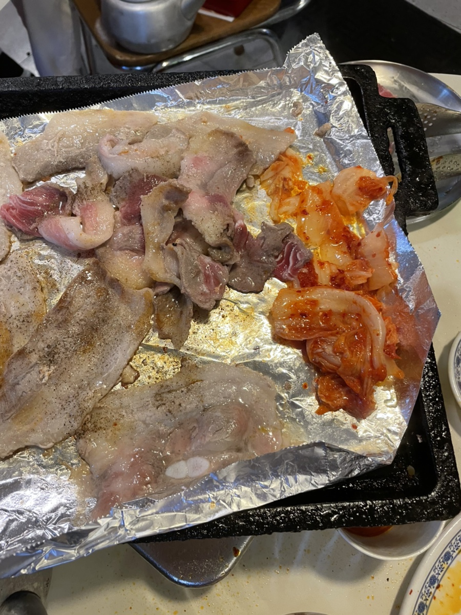 구리냉삼집 이미지