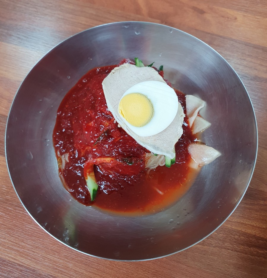 황씨네밀면 이미지