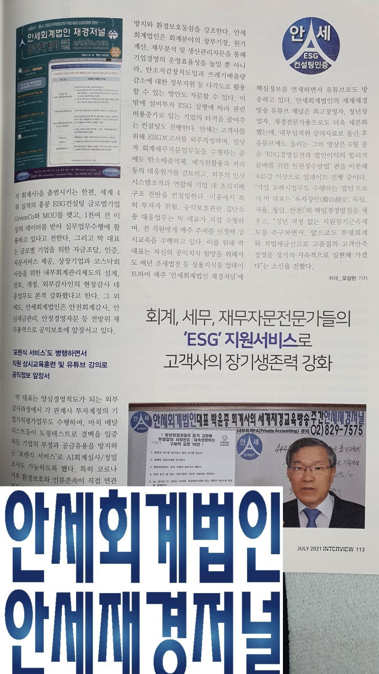 안세컨설팅 이미지