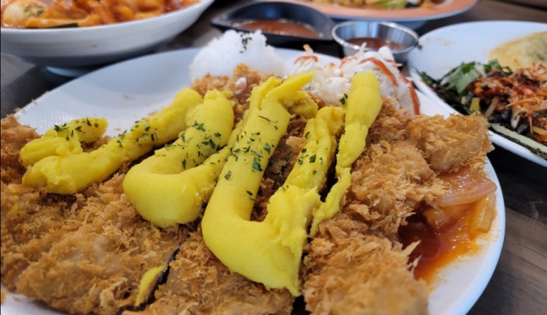 찹찹왕돈까스 이미지