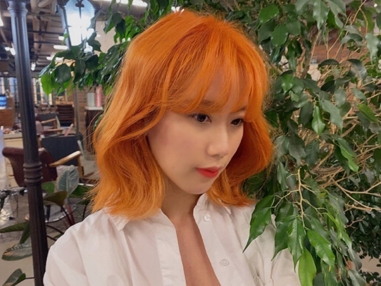 오렌지미용실 이미지
