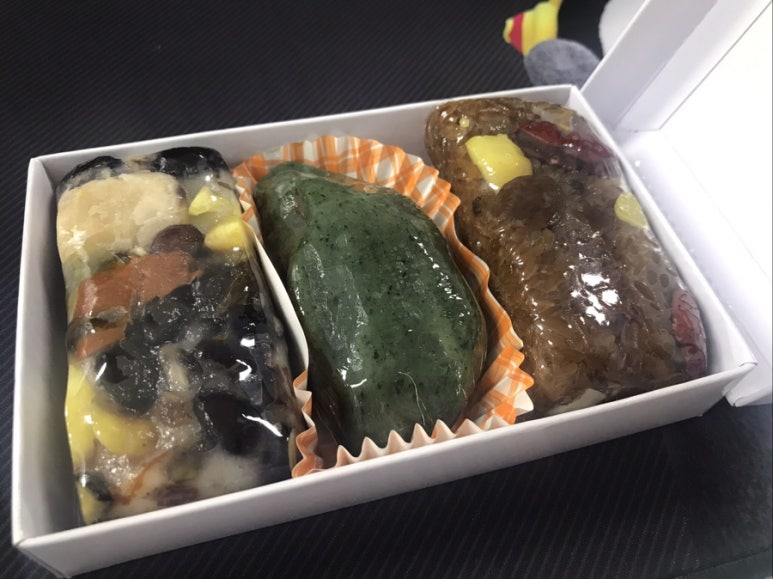 황금시루떡 이미지