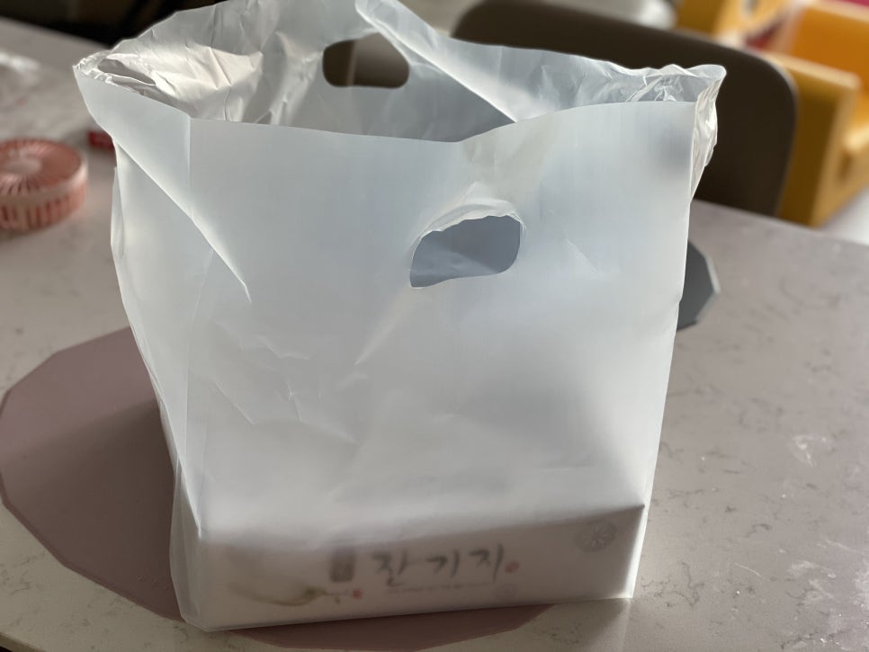 송화잔기지떡충주 이미지