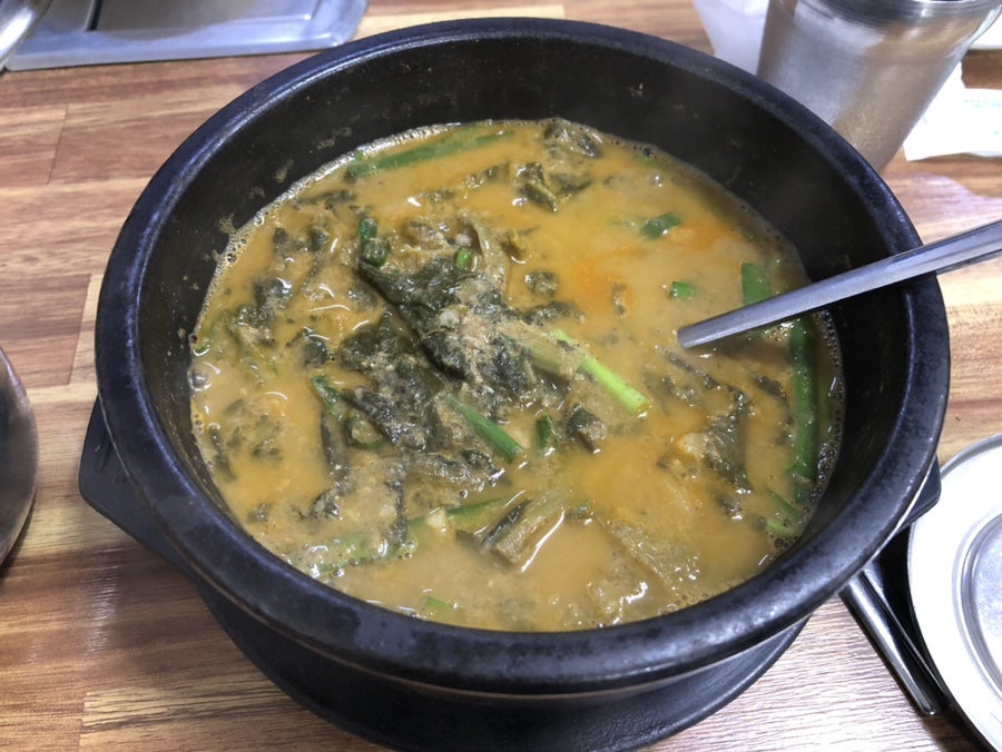 든든한 추어탕 힘나는 낙지볶음 이미지