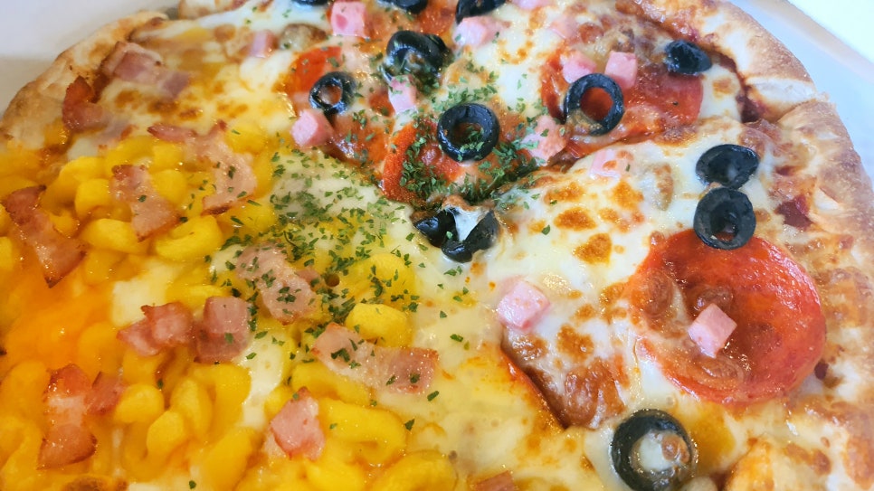 치킨과바람피자 이미지