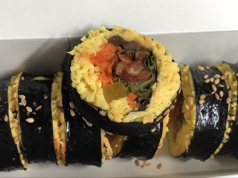 황제충무김밥 이미지