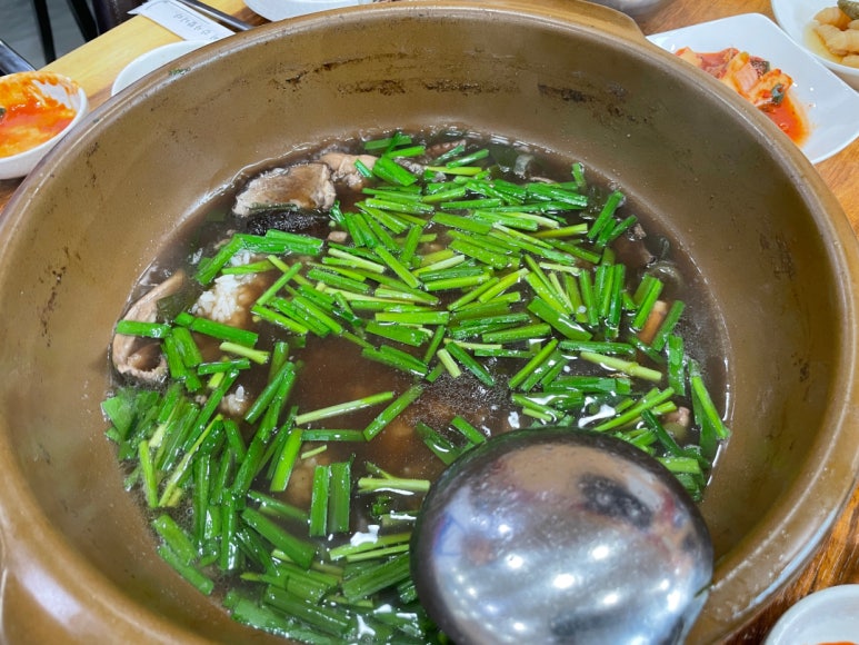 오박사전복해신탕 이미지
