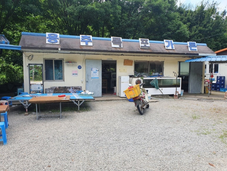 용추폭포가든 이미지