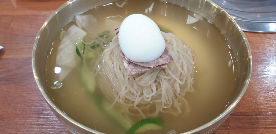 평양냉면 이미지