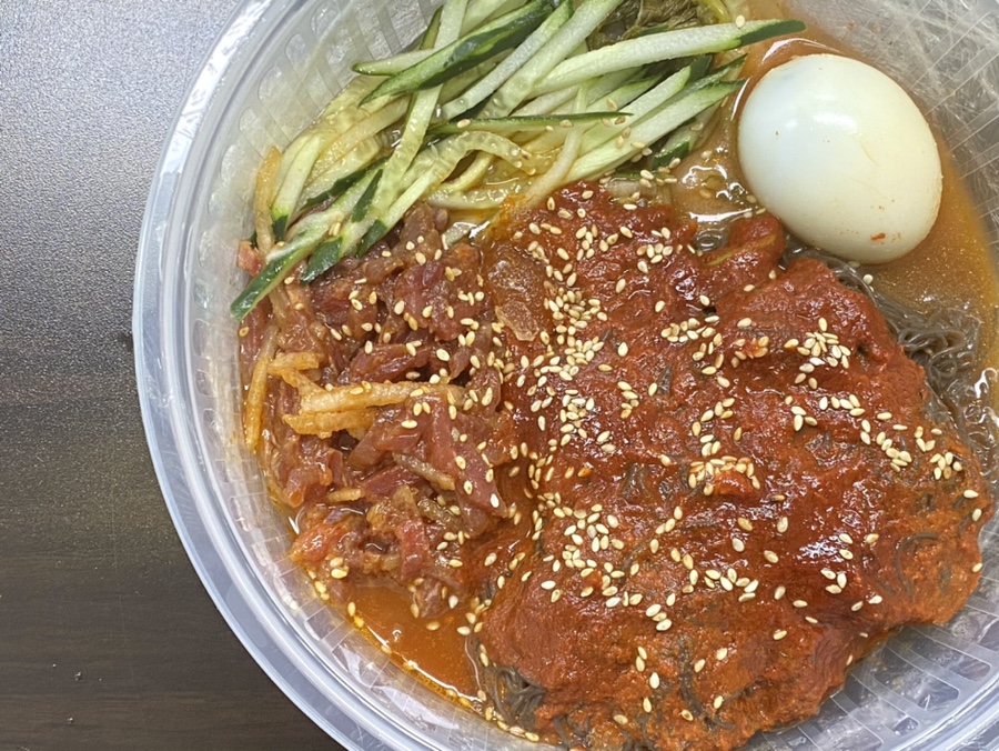 독도얼큰이냉면 이미지