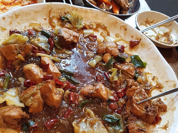 엄지찜닭 이미지