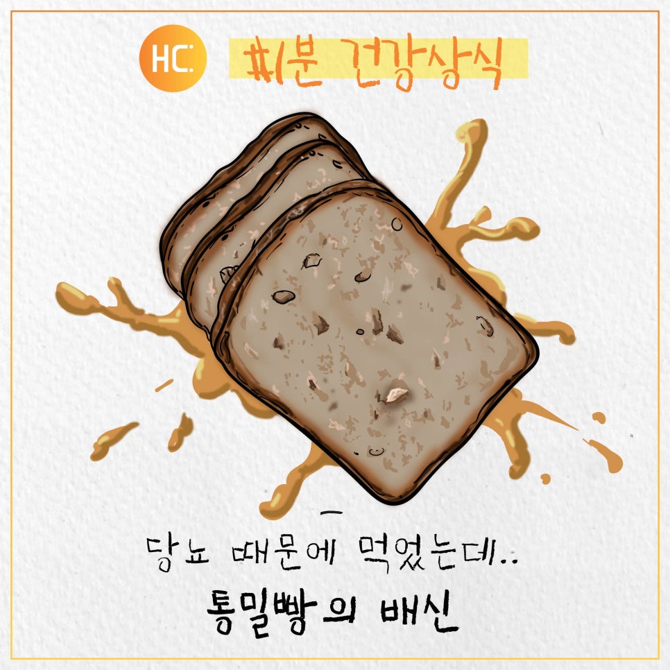 통밀빵 이미지