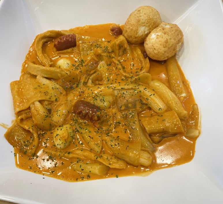 벌떡떡볶이 이미지