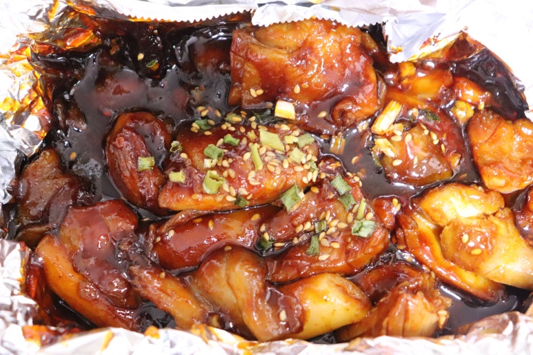 부리나치킨 이미지