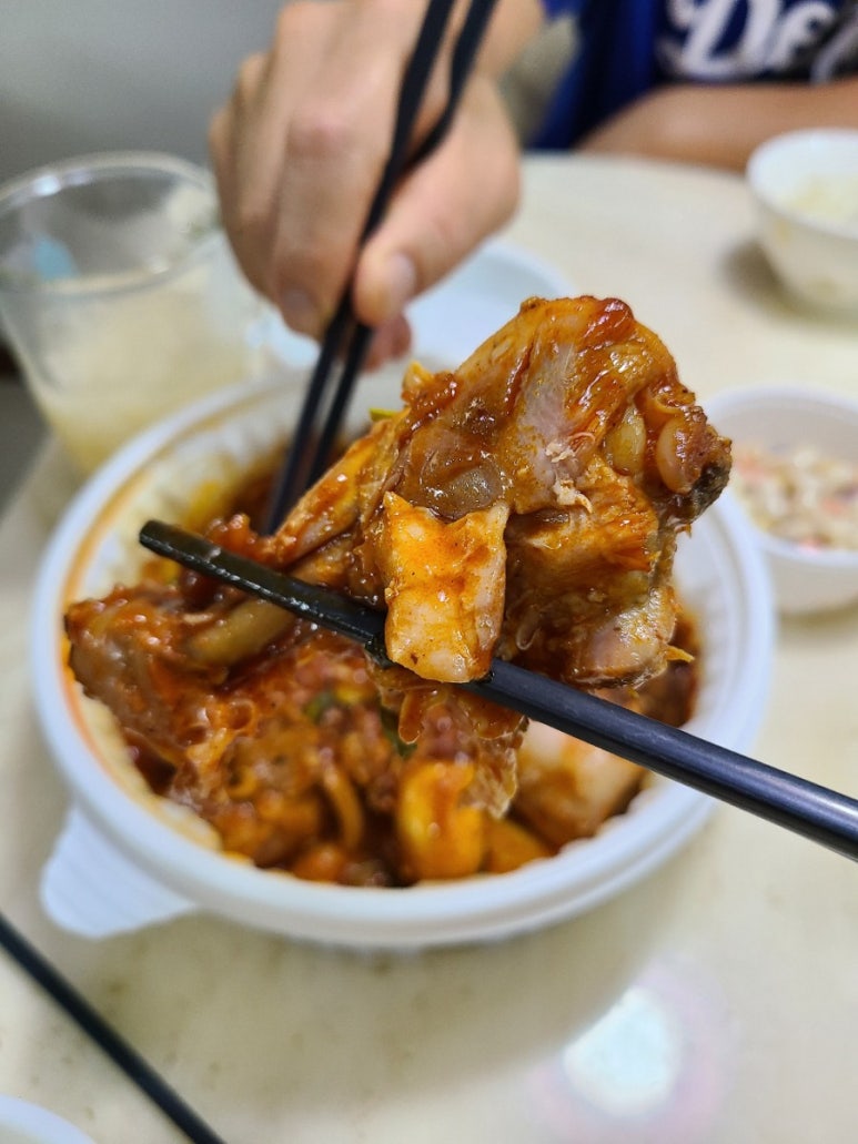 손정순찜닭 이미지