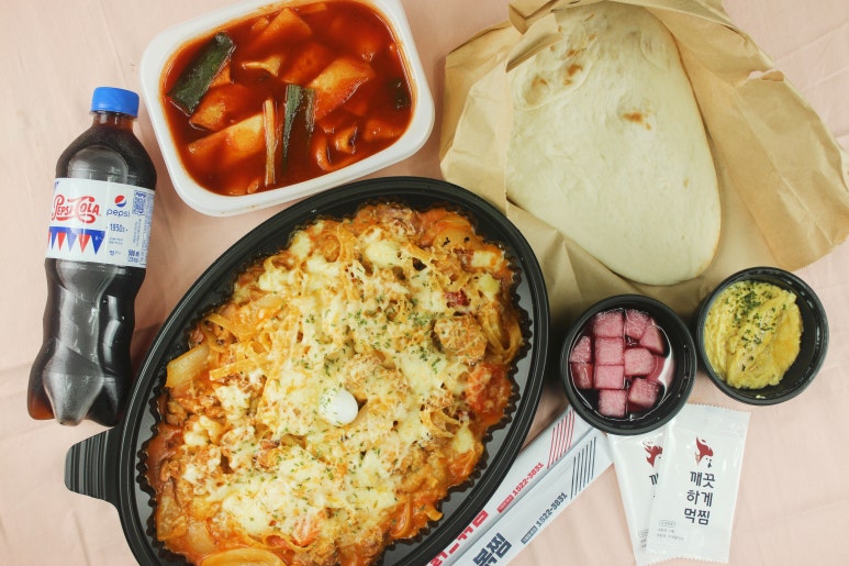 직화찜닭볶찜 이미지