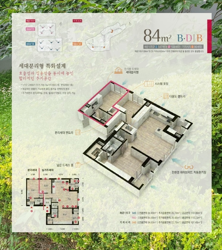 기지시리임대 이미지