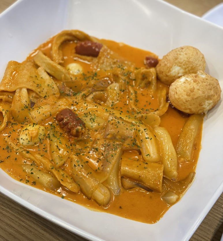 벌떡떡볶이 이미지