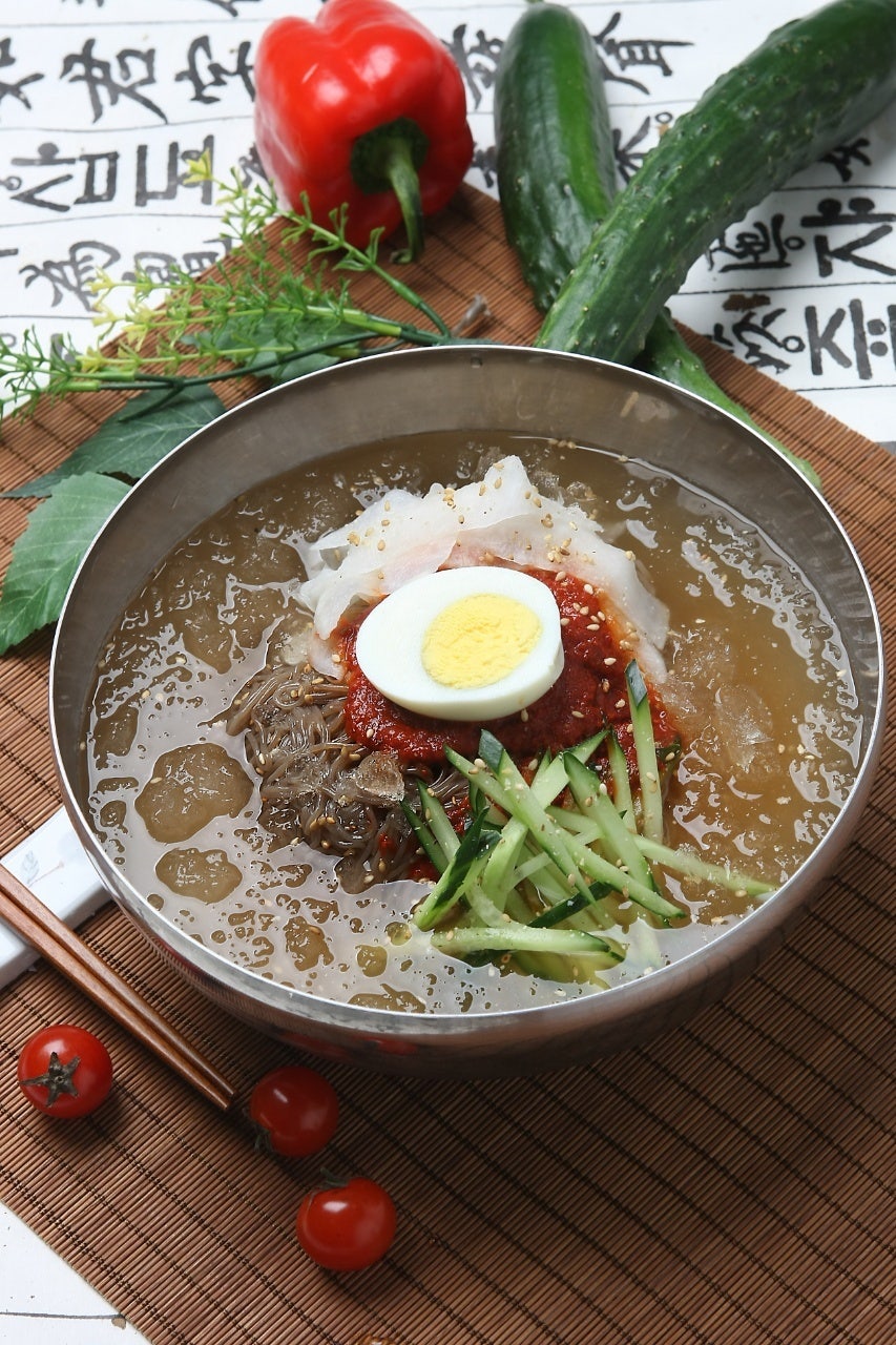 송주불냉면 이미지