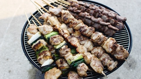 빠샤닭꼬치 이미지