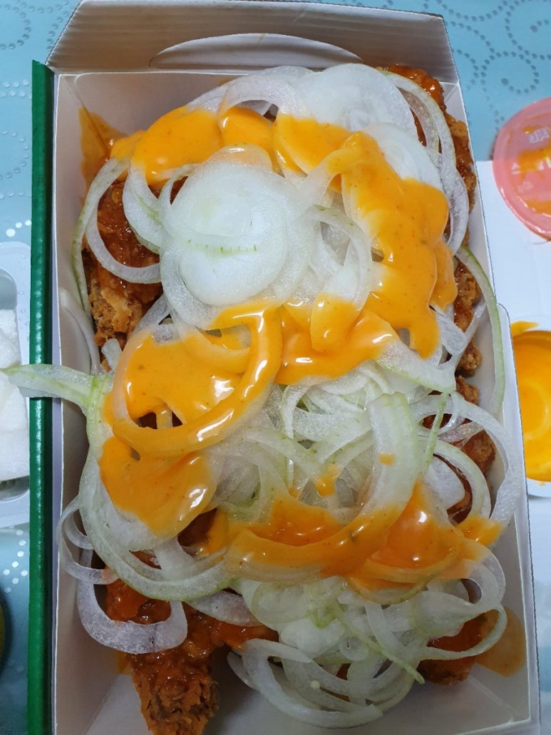 자담치킨구리 이미지