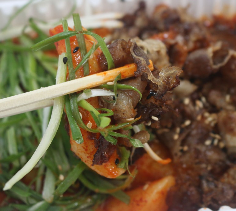 파랑떡볶이 이미지