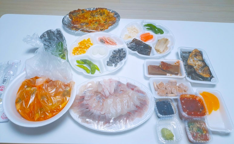 삼천포회센타 이미지