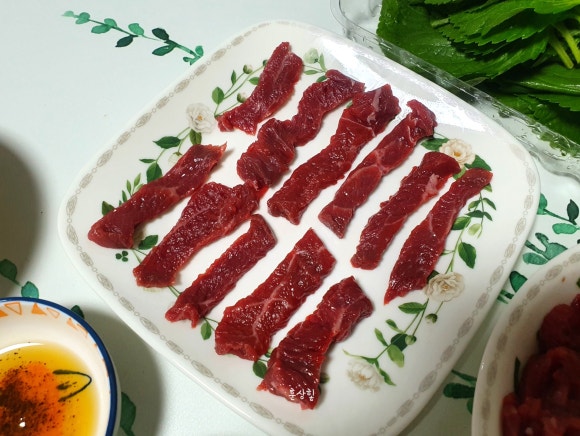산축산정육점 이미지