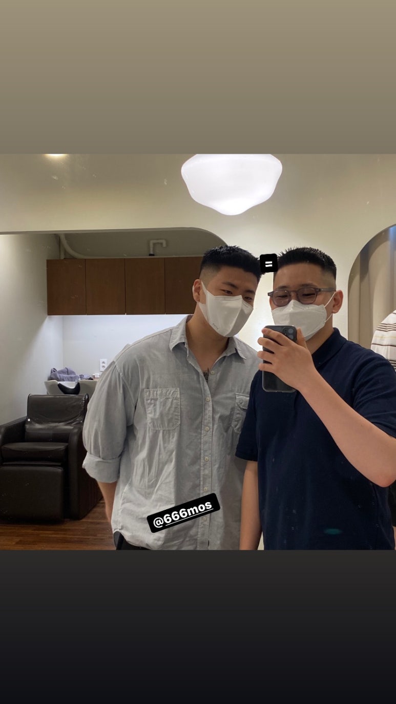 브라운즈바버샵 이미지