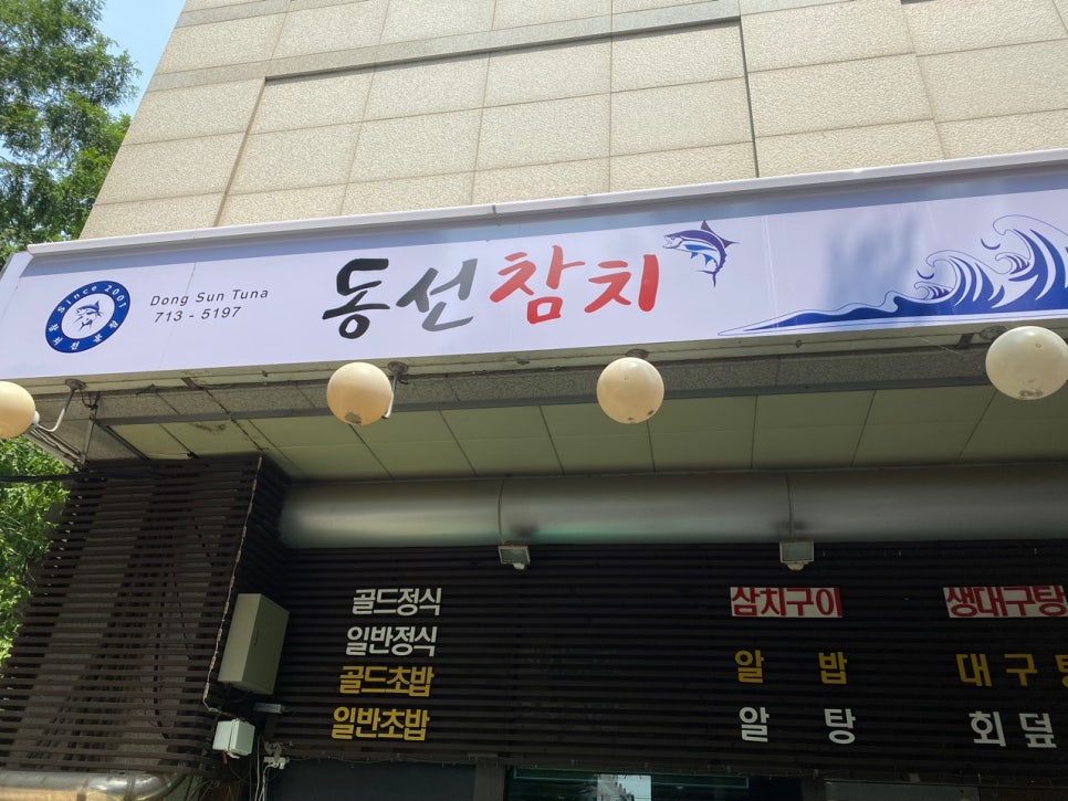 동선참치 이미지
