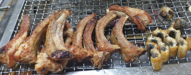 왕창참숯장어 이미지