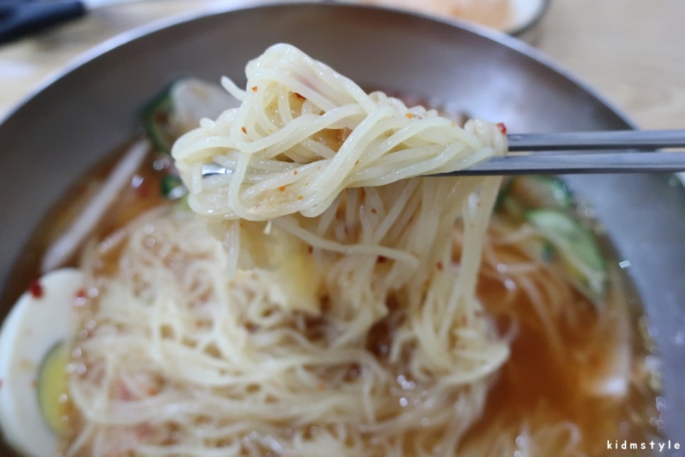 황산밀면 이미지