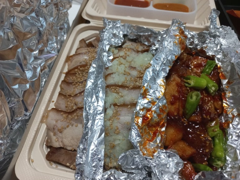 싹쓰리족발 이미지