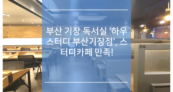 하우스터디부산기장스터디카페 이미지