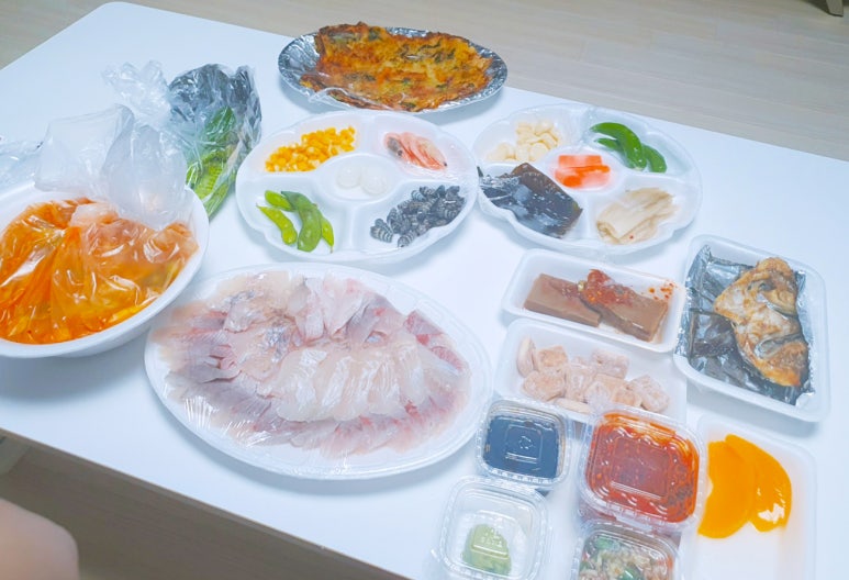 삼천포회센타 이미지