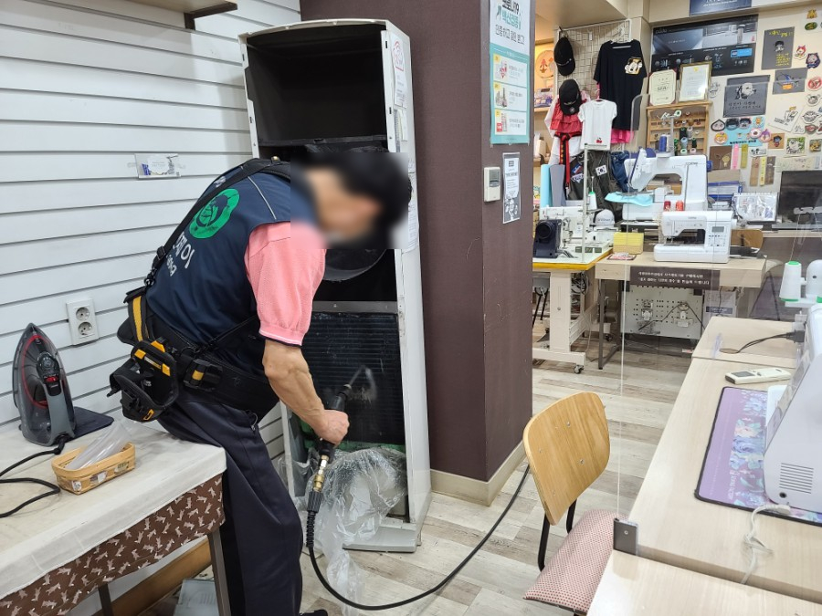 인천에어컨청소주원홈케어 이미지