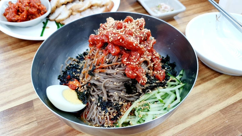 주문진소돌막국수 이미지
