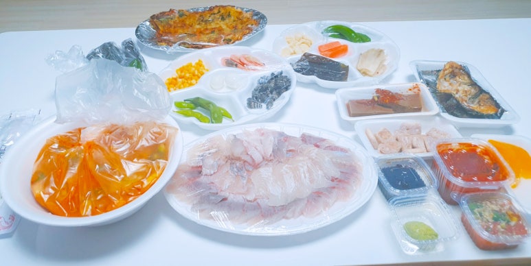 삼천포회센타 이미지
