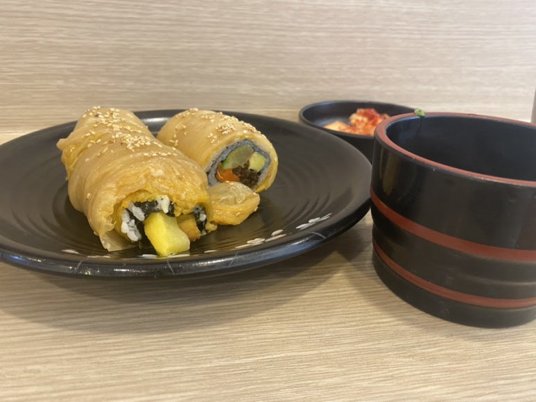 심기동 김밥 이미지