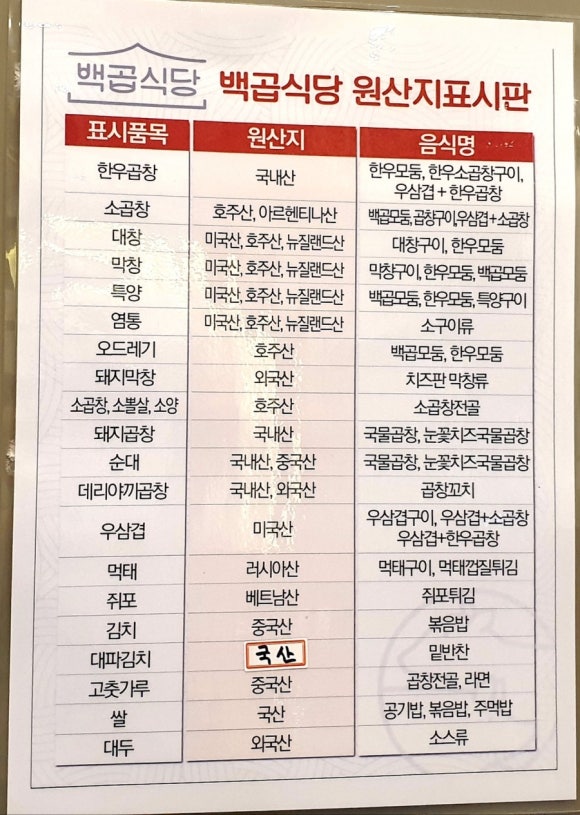 백곱식당용인역북점 이미지