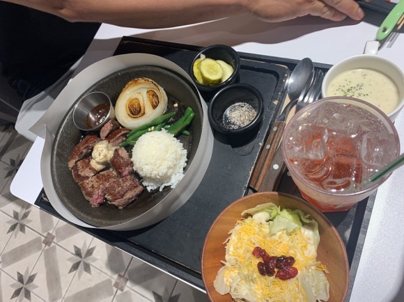 유천냉면엔씨가든파이브 이미지