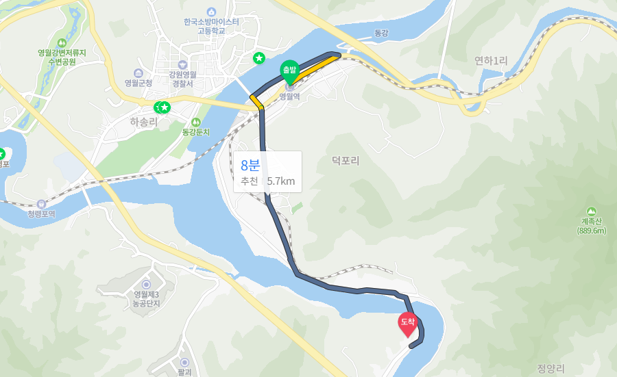 영월무인텔 이미지
