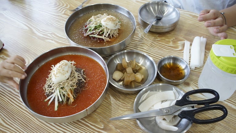 수산메밀냉면 이미지