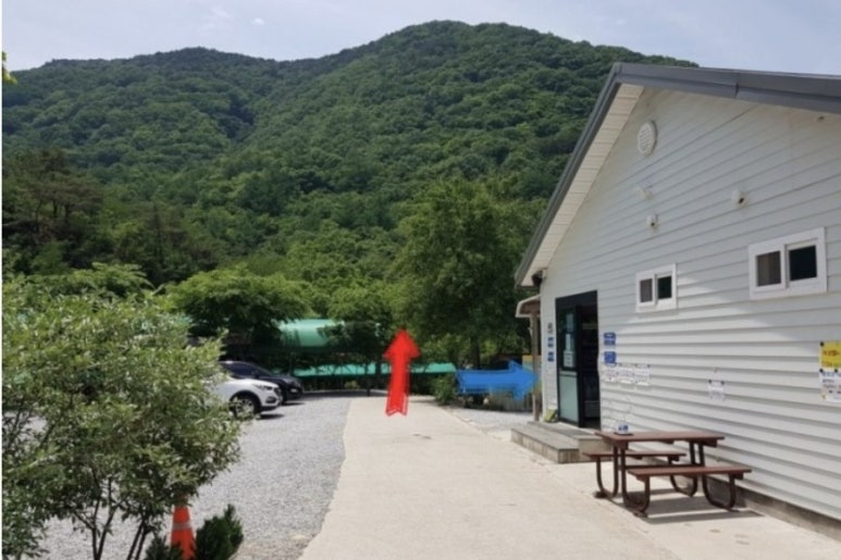 갈론계곡캠핑장 이미지