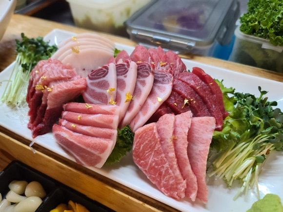 정성참치 이미지