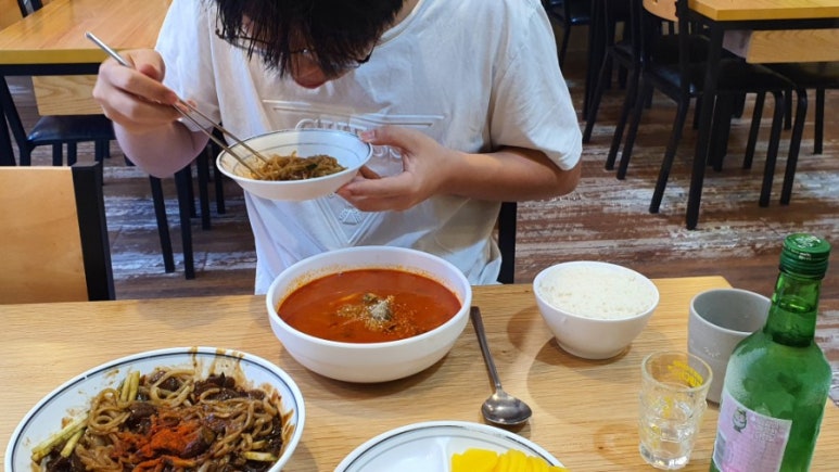 옛날짬뽕 이미지