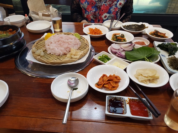 남해바다장어 이미지